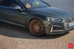 Audi S5 Sportback by ABT on Vossen Wheels (VFS-2) 2018 года